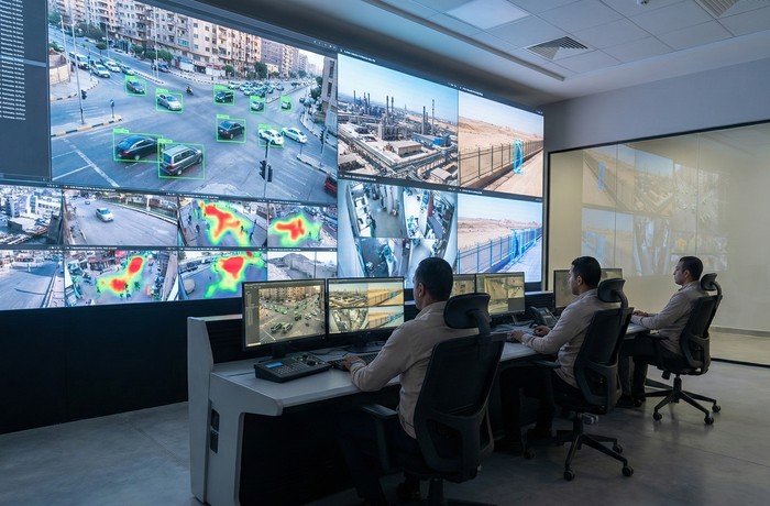 CCTV Surveillance Services in Egypt - Advanced Monitoring EGY Blanco