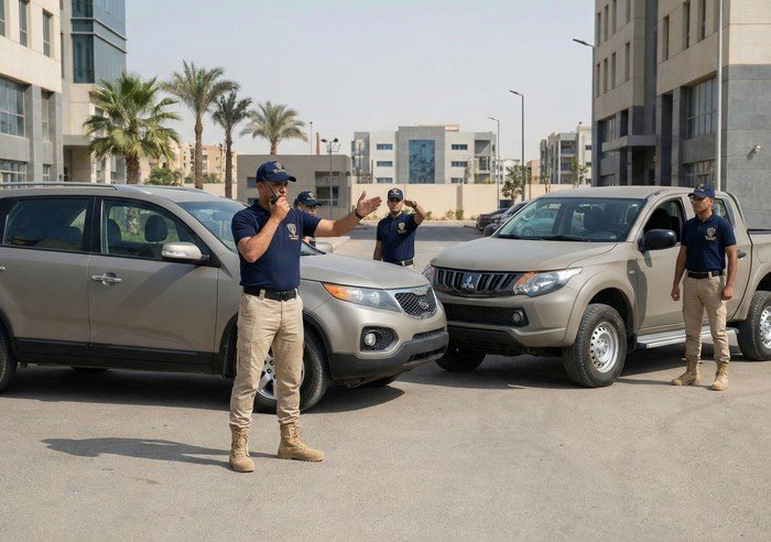 Mobile Patrol Security Services in Egypt - EGY Blanco