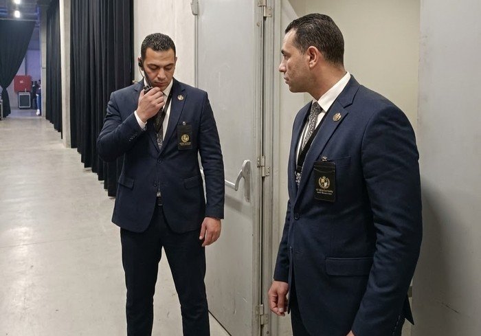 VIP Protection Services in Egypt - Executive Security EGY Blanco