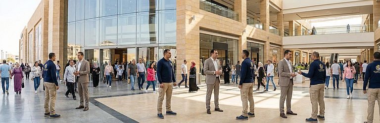 Professional security services in Egypt by EGY Blanco Security