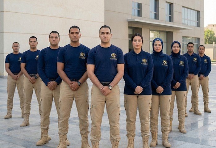 Security Guards Recruitment and Training in Egypt
