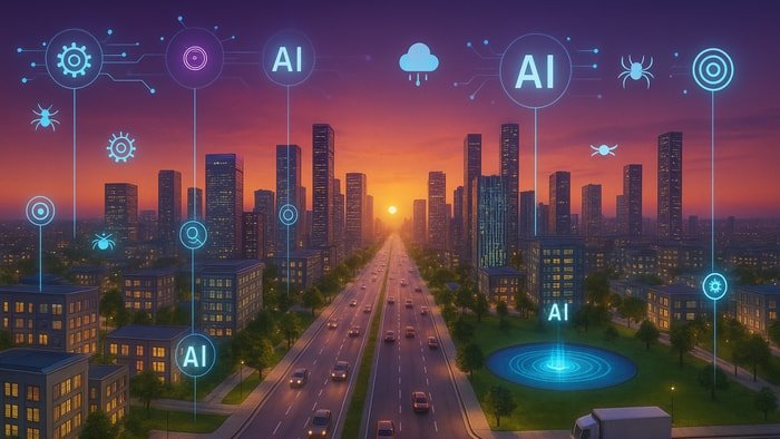 AI-Powered Smart City Surveillance Technology Egypt 2026