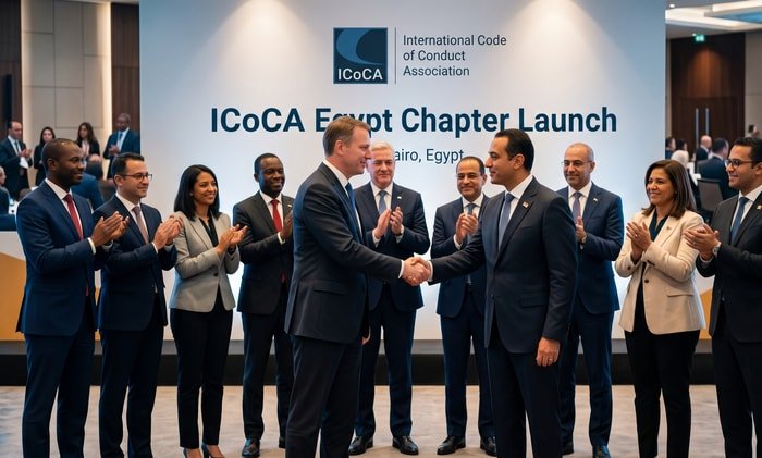 شهادات ICoCA و ISO 18788 لشركات الأمن الخاصة المعتمدة في مصر 2026 مع وثائق الامتثال الدولية