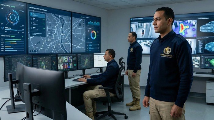 التحول الرقمي في شركات الأمن الخاص المصرية 2026