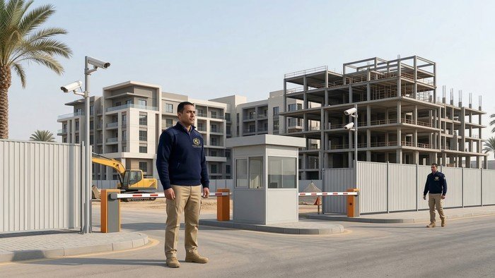 إدارة المخاطر الأمنية في المشاريع العقارية الجديدة 2026