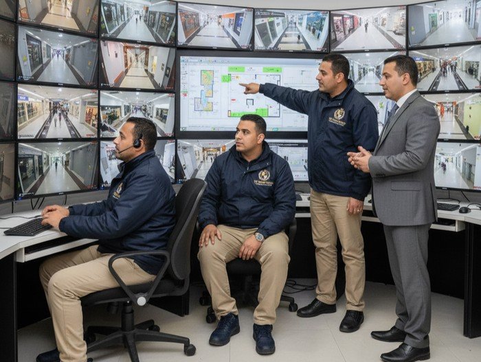 أفضل ممارسات أمن المولات في القاهرة الكبرى 2026