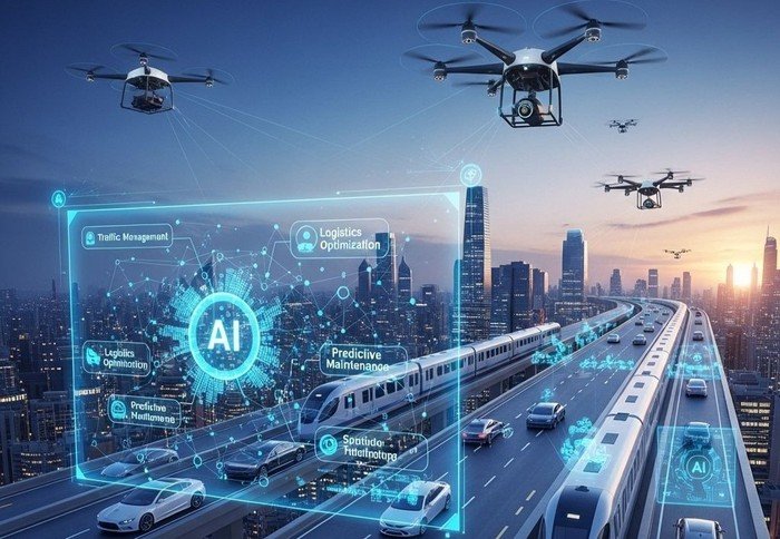 طائرة بدون طيار أمنية مزودة بكاميرا تحلق فوق مجمع سكني لمراقبة المحيط في مصر