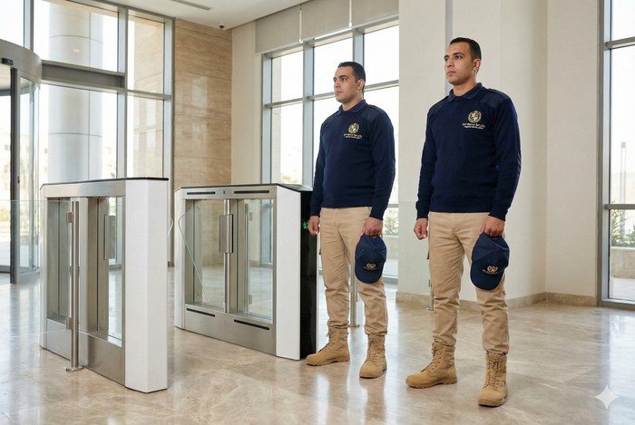 خدمات الأمن للشركات في الإسكندرية مصر - حماية الأعمال الاحترافية إيجي بلانكو