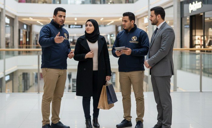 خدمات وحدات الدوريات المتنقلة في الإسكندرية مصر - حماية الأحياء إيجي بلانكو