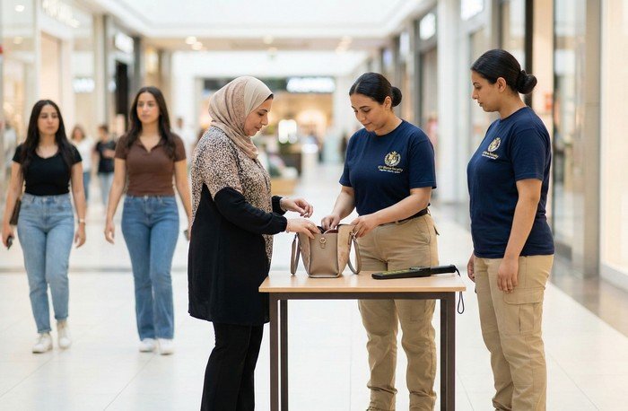 خدمات الأمن للشركات في القاهرة مصر - حماية الأعمال الاحترافية إيجي بلانكو