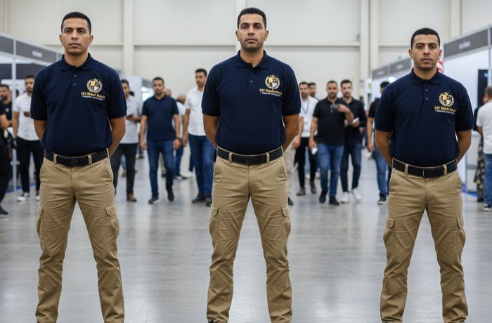 خدمات أمن الفعاليات والحفلات في القاهرة مصر - إدارة الحشود إيجي بلانكو