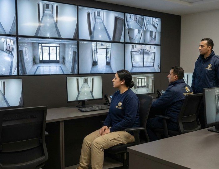 أنظمة المراقبة بالكاميرات في الجيزة مصر - مراقبة أمنية متطورة إيجي بلانكو