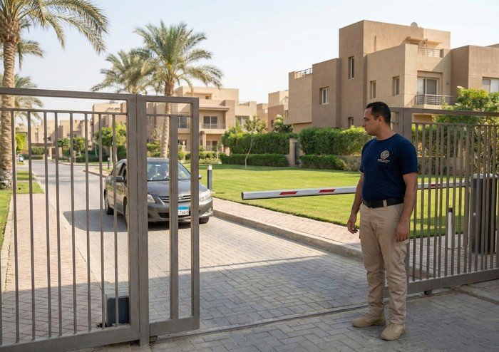 خدمات الأمن للشركات في الجيزة مصر - حماية الأعمال الاحترافية إيجي بلانكو