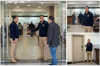 خدمات أمن المنشآت الصحية من إيجي بلانكو للحراسات لضمان سلامة المرضى وحماية الموظفين وعمليات التحكم في الدخول عبر بيئات البنية التحتية الحيوية