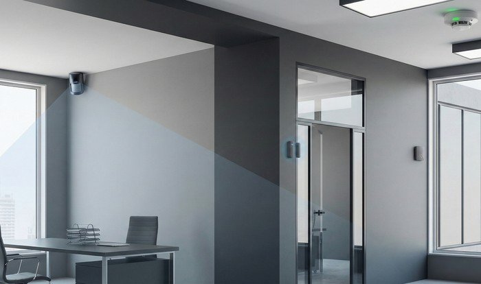 حساس كشف الحركة لكشف الاقتحام