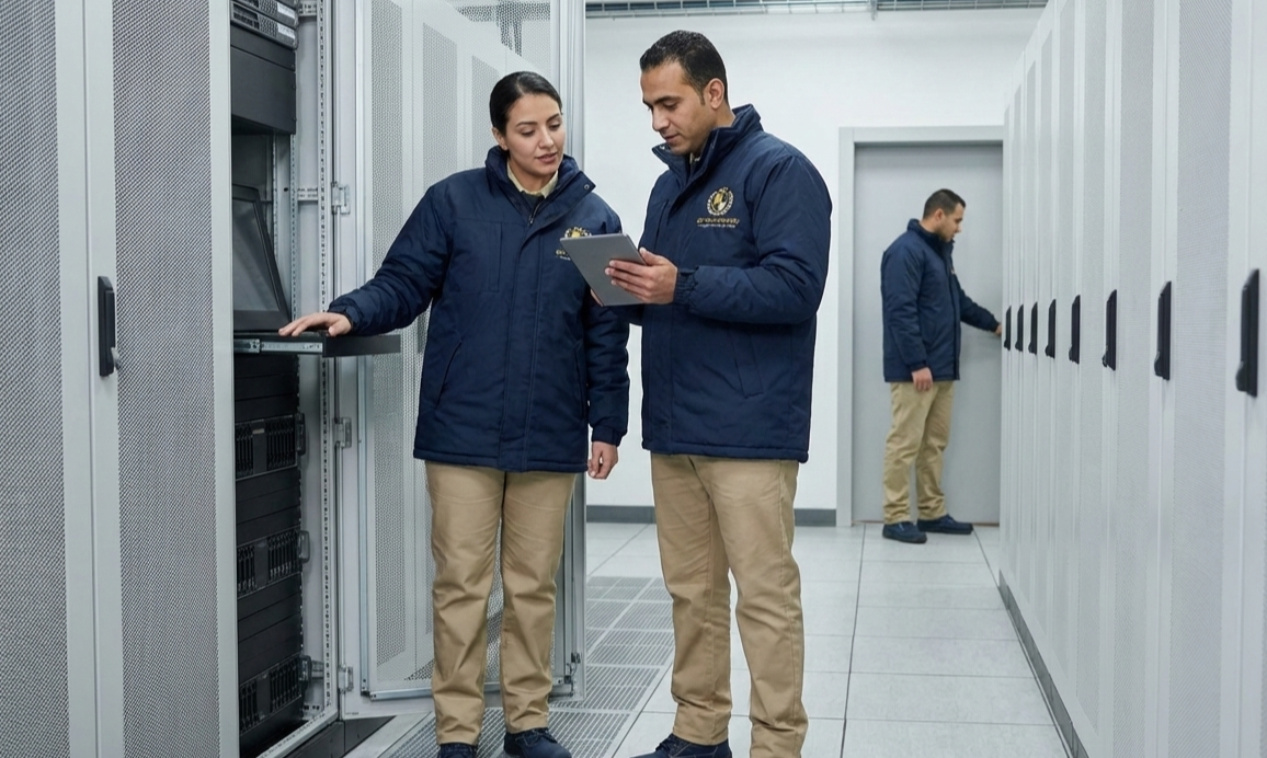 EGY Blanco Security Security Control Room