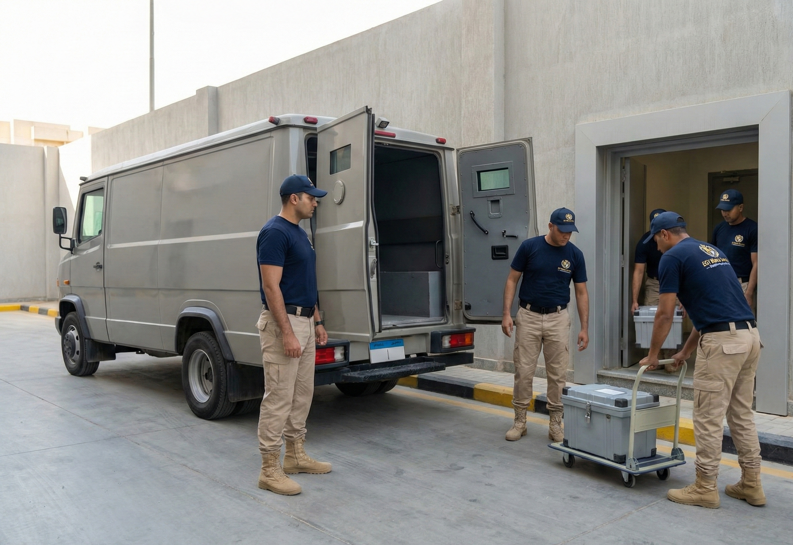 Cash In Transit Services Egypt