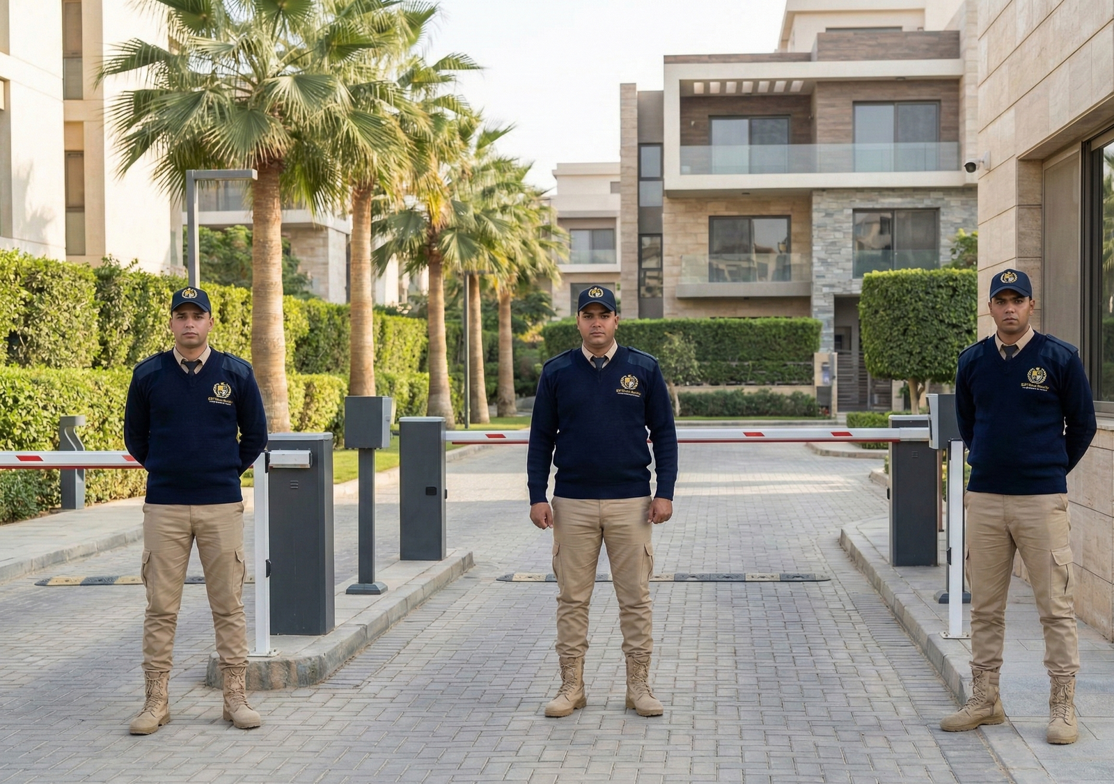 Static Security Guards Egypt