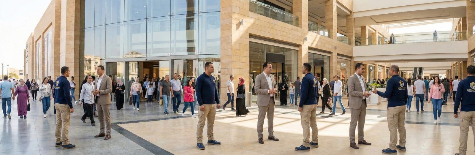 Professional security services in Egypt by EGY Blanco Security