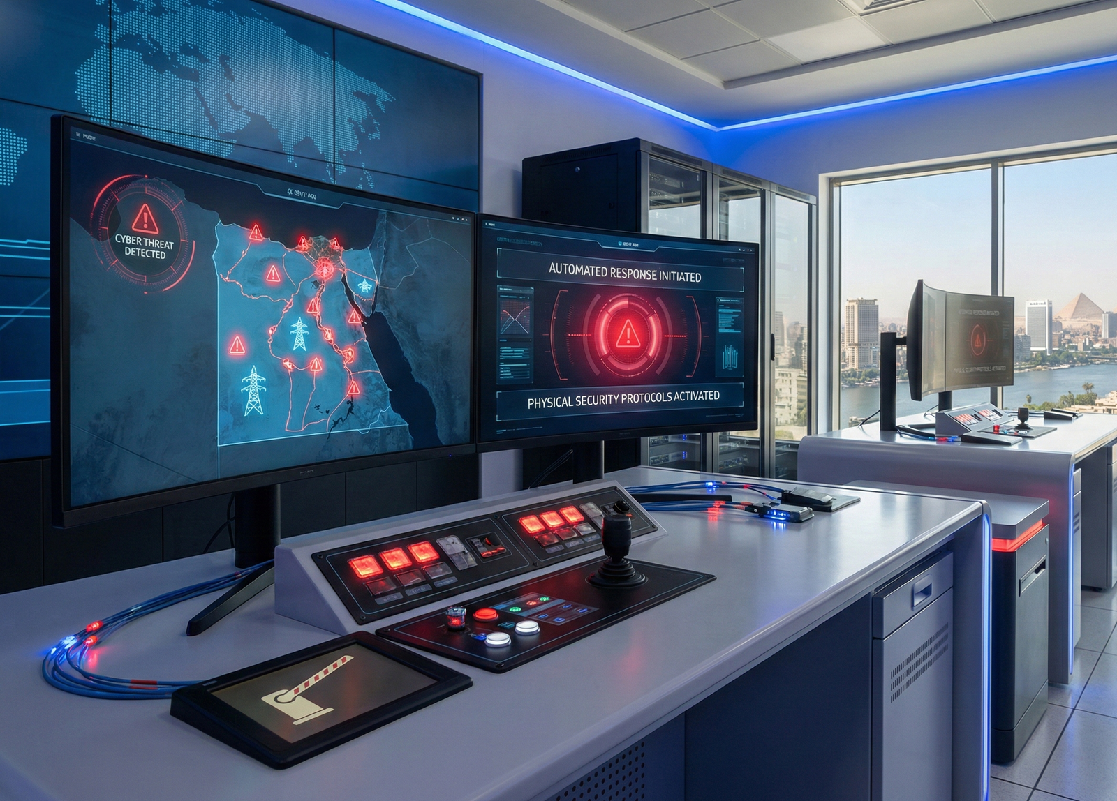 Cyber Physical Security Convergence in Egypt 2026