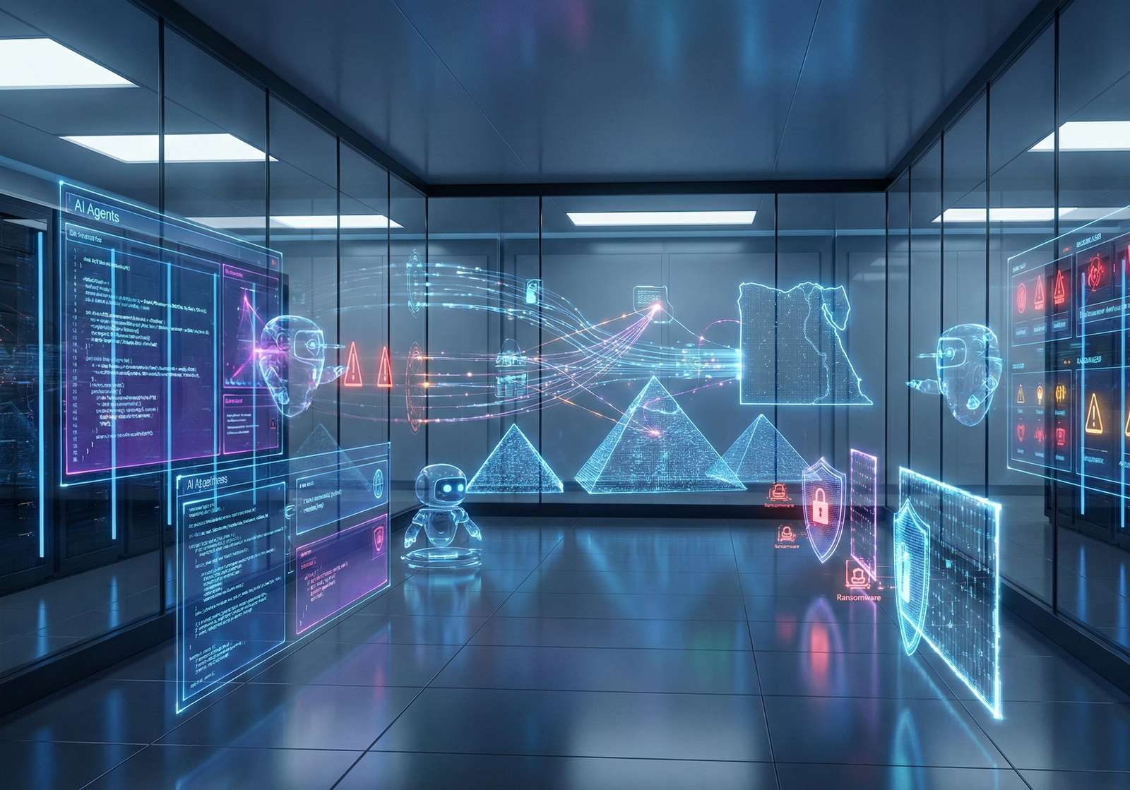 Private Cybersecurity Companies Role in Egypt 2026