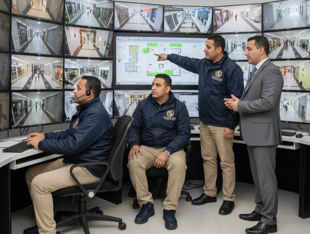 Best Security Practices Malls Cairo 2026