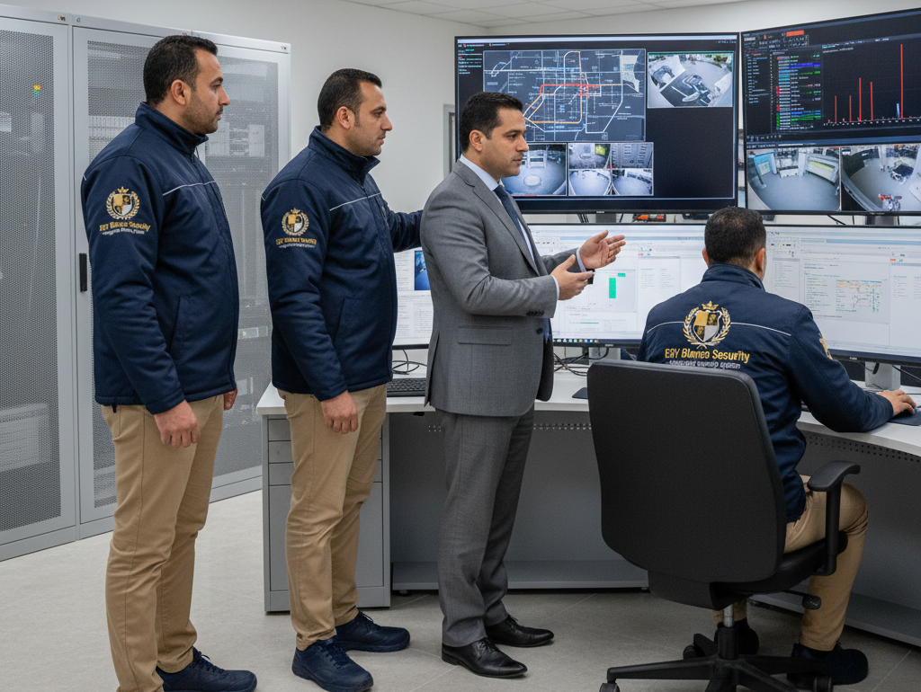 AI Powered CCTV in Malls Greater Cairo 2026