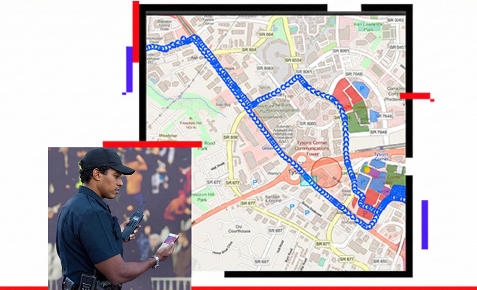 Executive Protection Threat Assessment and Route Planning