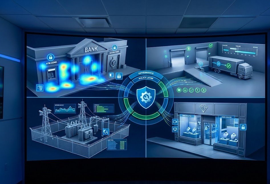 Bank Access Control and Zoning