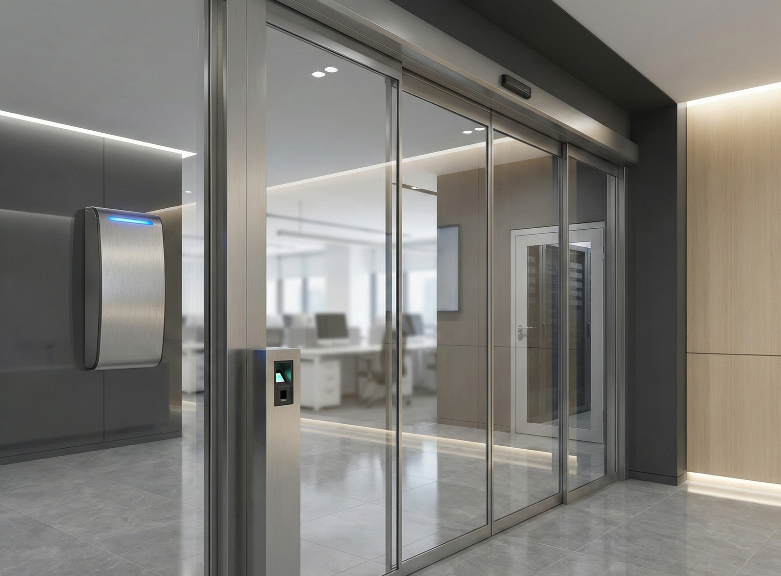 Biometric Access Control Implementation