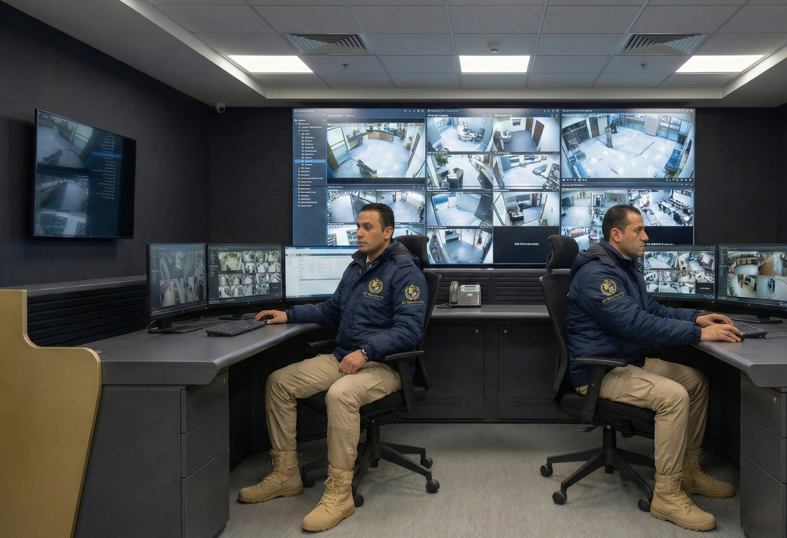 CCTV Night Vision and Analytics