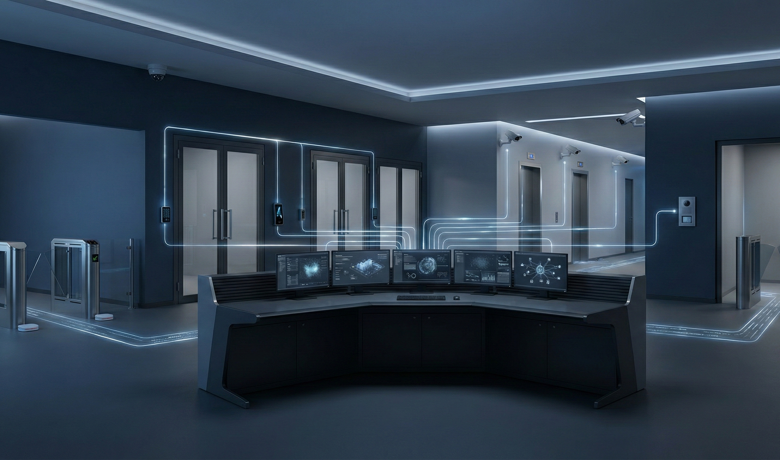 Access Control Central Dashboard