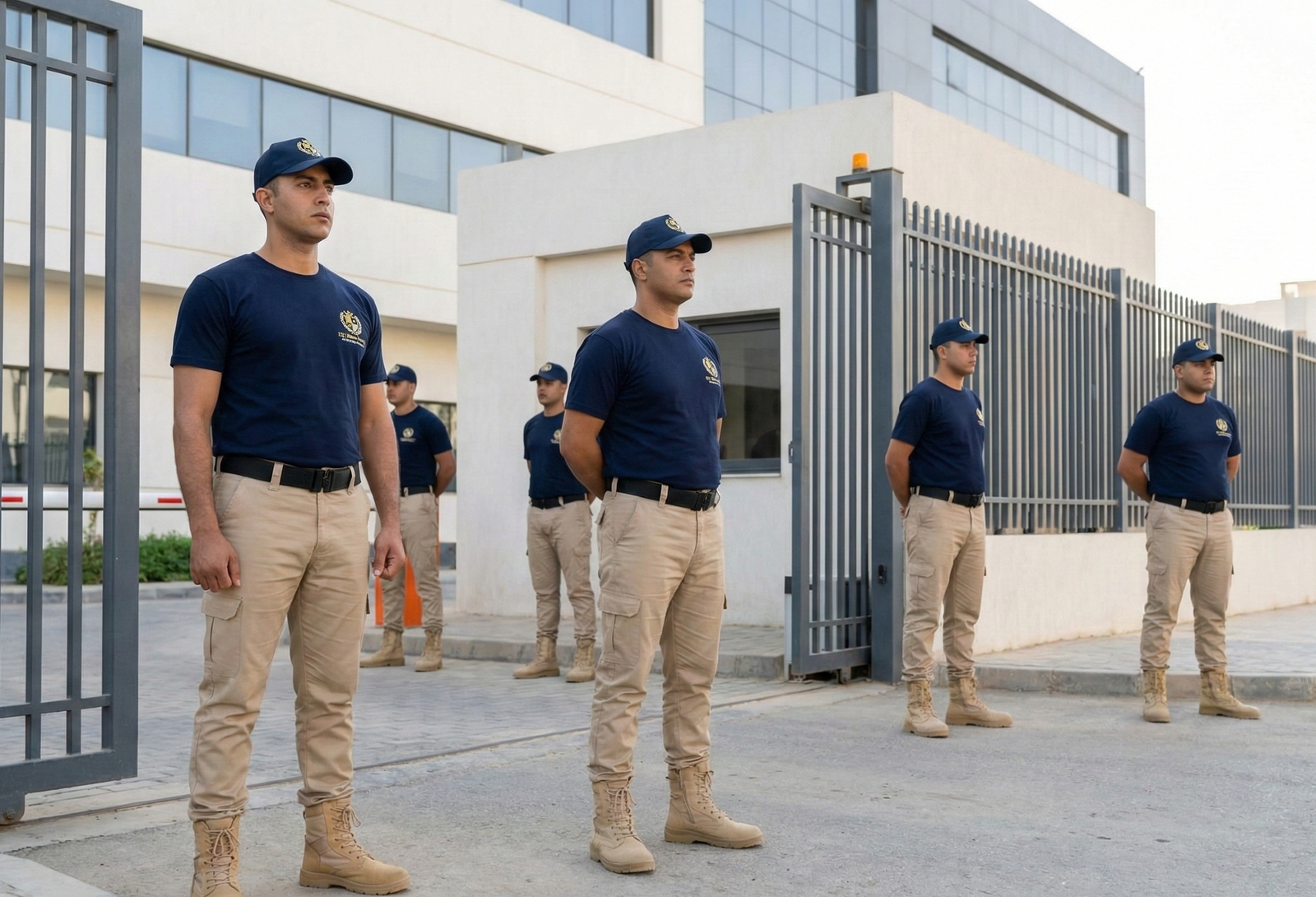 نظرة عامة على أمن الشركات