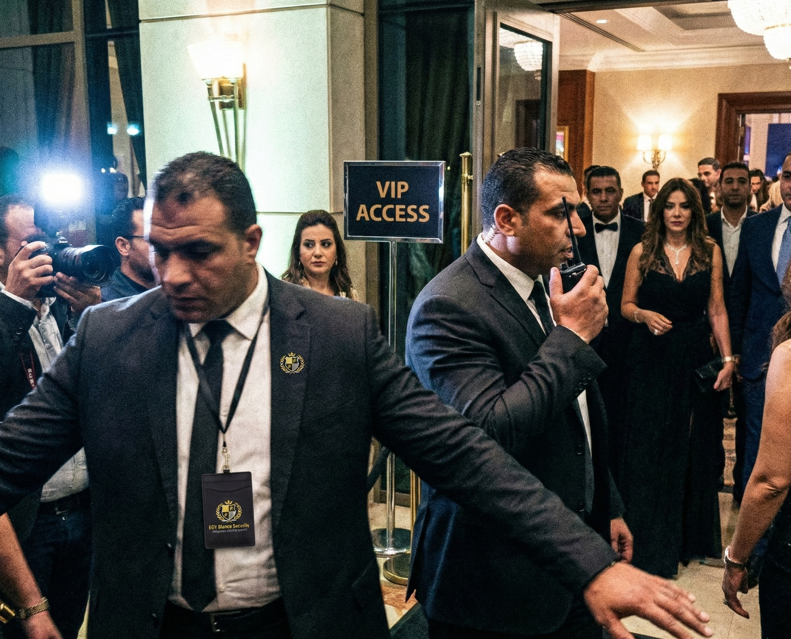 حماية الفعاليات الشخصيات الهامة