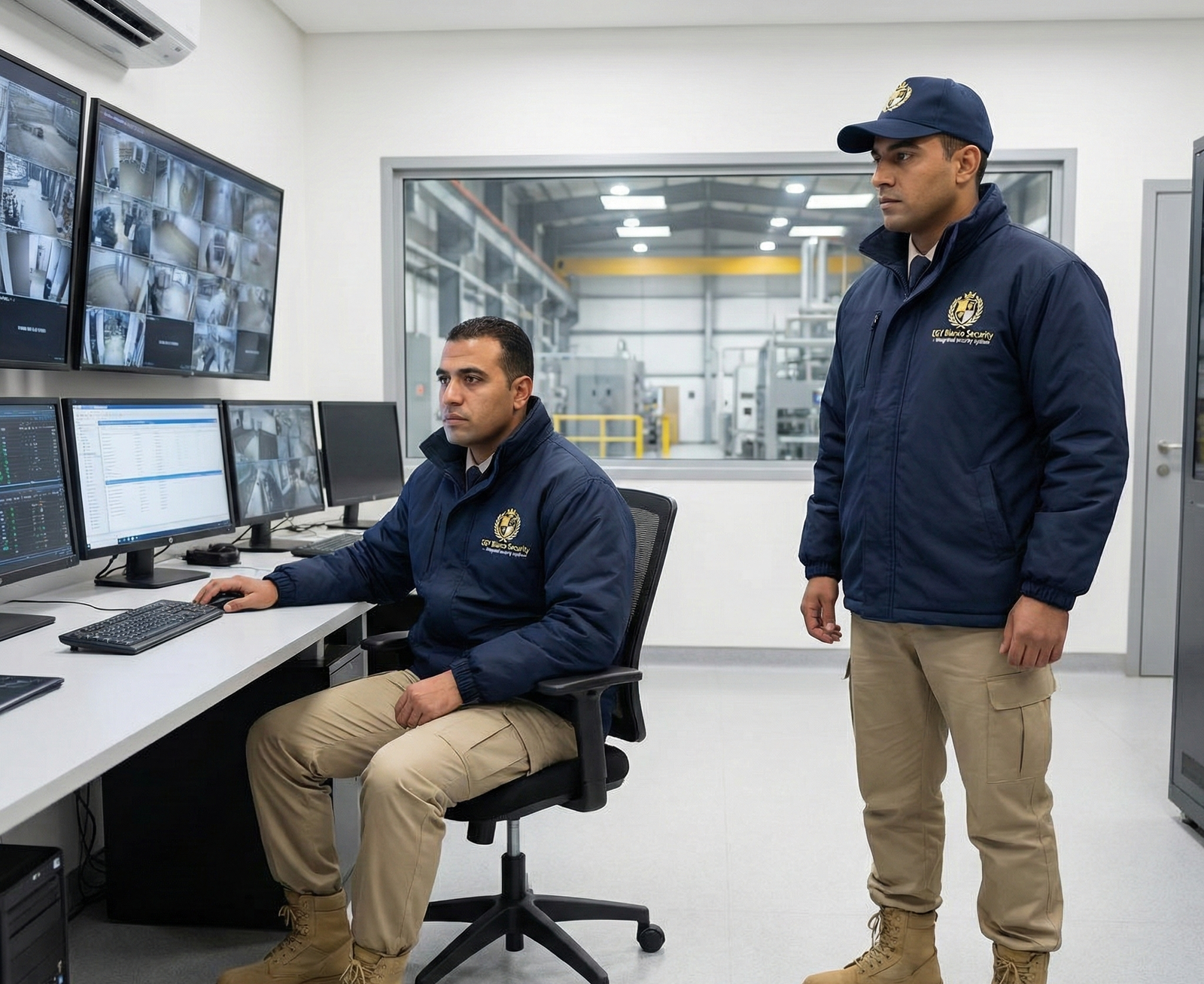 Security Patrol in High-Risk Area