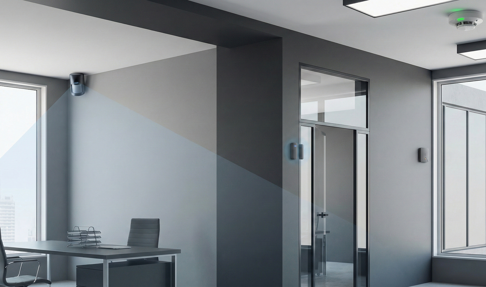 حساس كشف الحركة