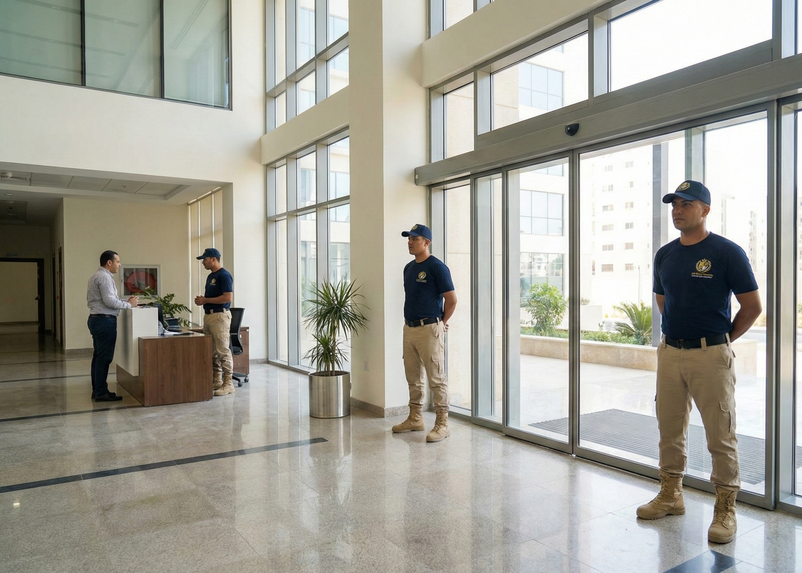 Static Guard Deployment