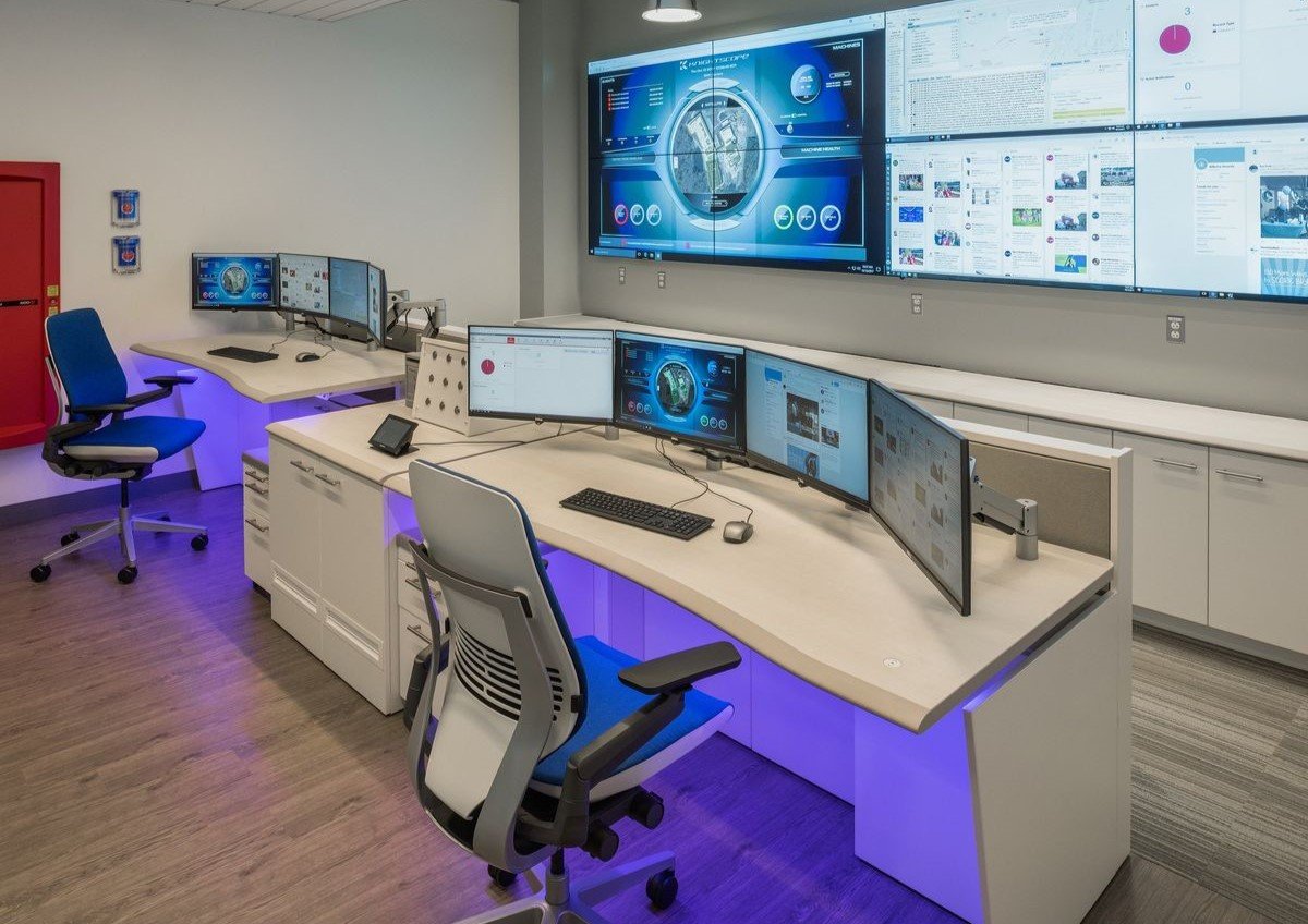 هندسة نظام أمني متكامل